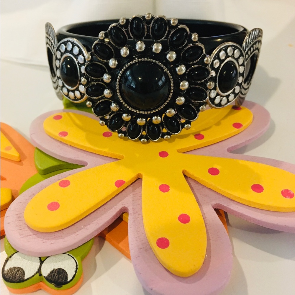 Bangle Bracelet with Southwest Motif - Picture 5 of 5